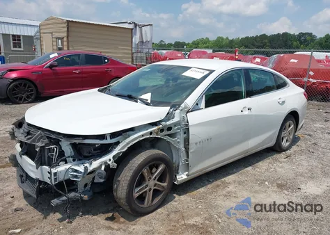 2022 Chevrolet Malibu Fwd 1Fl from USA, damaged, VIN 1G1ZC5ST0NF149962